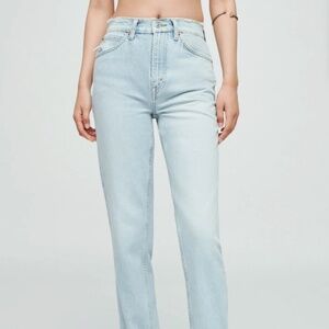 RE/DONE 70S STRAIGHT JEANS